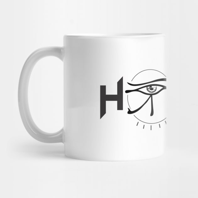 Eye of Horus design by cusptees